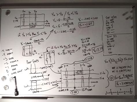 In Game Tools And Whiteboard Calculations Skill Tree Activated