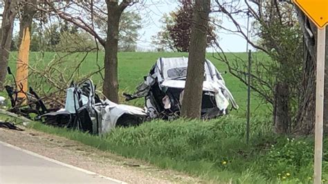 Driver Killed In Crash Near Fergus Ctv News