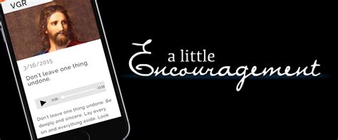 In the book of ephesians the 1st chapter, the bible said that god predestinated us to be the adoption of the children of god through jesus christ, predestined by foreknowledge. A Little Encouragement