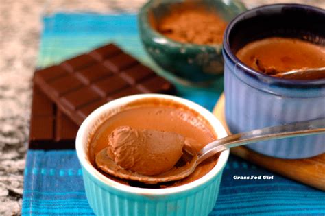 Even if you're at risk for cardiovascular disease, you still may be a. Easy Chocolate Keto Paleo Gelatin Pudding (gluten free, dairy free, sugar free) | Grass Fed Girl