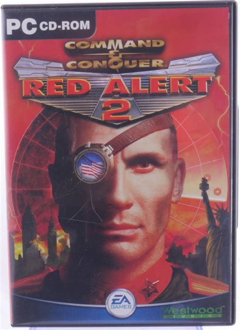 Command And Conquer Red Alert 2 Pc Retro Console Games Retrogame