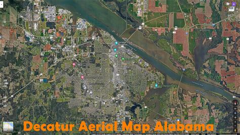 Decatur Alabama Map