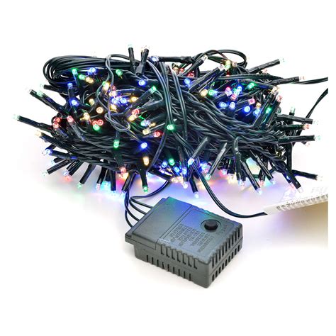 Fairy Lights 240 Mini Led Multicoloured For Indoor And Outdoor