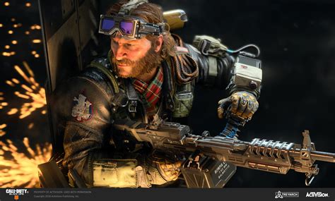 Mike Curran Torque Call Of Duty Black Ops 4 2018
