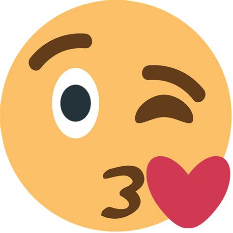 kissing emoji art