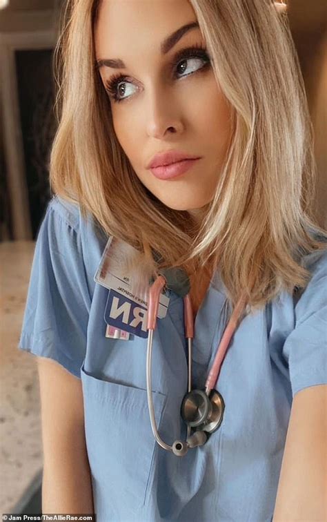 Nurse Turned Onlyfans Model Sure Loves The Attention And Money Ar15com