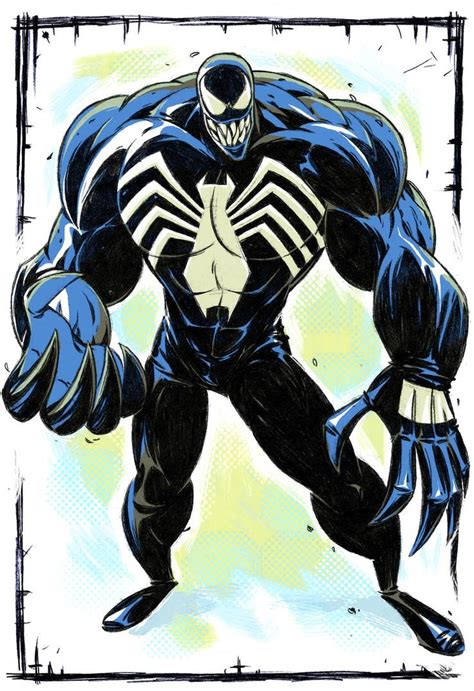 Venom Spider Man Unlimited 1999 Tv Series By Stalnososkoviy Spider
