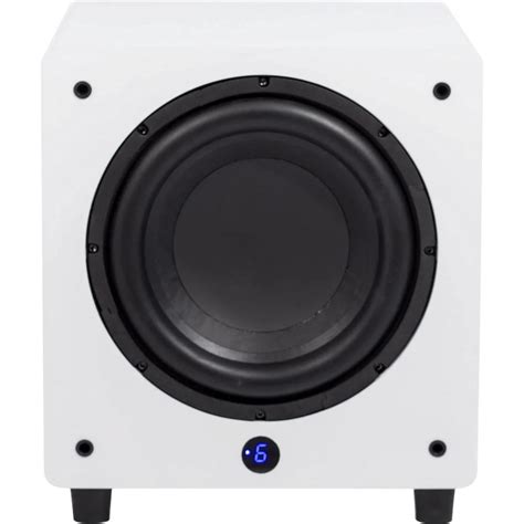 Velodyne Impact X Serie Caisson De Basses Actif Blanc