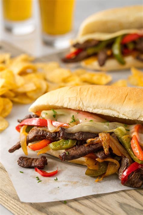 21 ways to switch up a classic philly cheesesteak