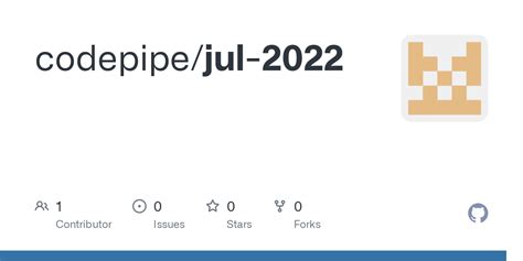 Github Codepipejul 2022