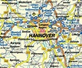 Hannover Map - Germany