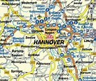 Hannover Karte