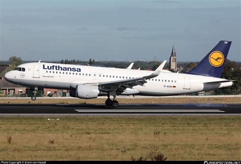 D Aiun Lufthansa Airbus A320 214wl Photo By Erwin Van Hassel Id