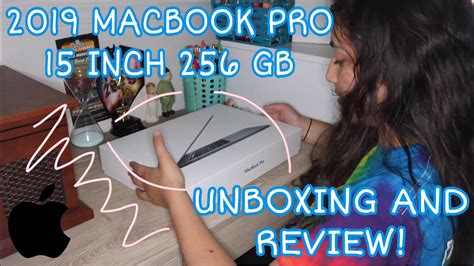 Macbook Pro Unboxing And Review Youtube