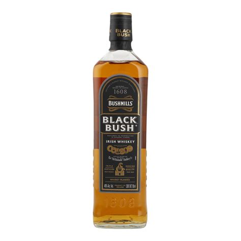 Whisky Bushmills Black Bush 750ml 26607 Bodegas Alianza