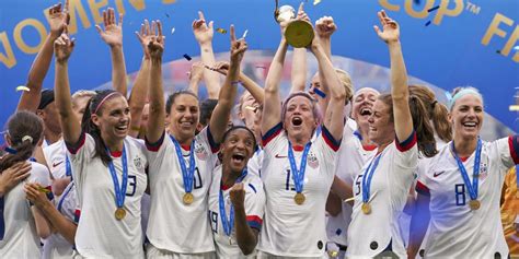 4 Records Broken By The Us Womens Soccer Winning Team At The 2019