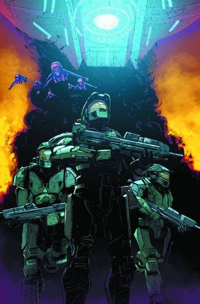 Halo The Fall Of Reach Covenant 1 Fresh Comics
