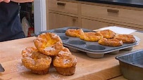 Make Michael Symon's ham and cheese muffin recipe - Good Morning America