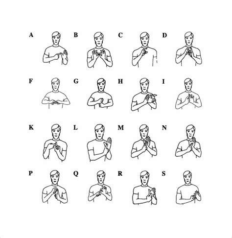 Printable Sign Language Charts Activity Shelter Sign Language Chart Porn Sex Picture