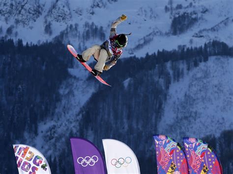 Jessika Jenson Usa During Ladies Slopestyle Qualification In The