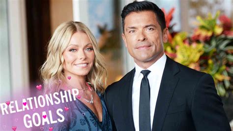 Watch Access Hollywood Interview Kelly Ripa And Mark Consuelos Decades