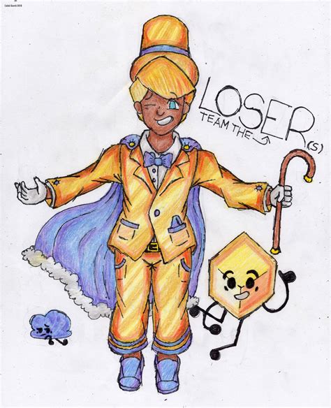 Human Loser Bfb By Calebsketch On Deviantart