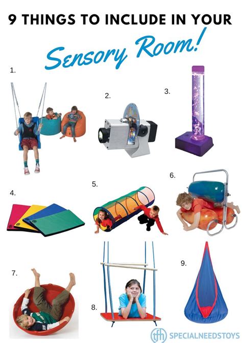 The First Step In Creating A Sensory Space Is To Consider The Needs Of