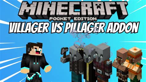 Villager Vs Pillager Addon116200 Youtube