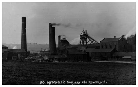 Pits Mitchell Main Colliery Friends Of Hemingfield Colliery