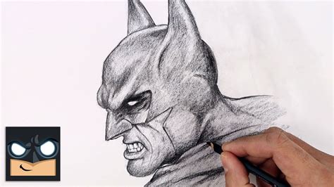 How To Draw Batman Sketch Masterclass 8 YouTube