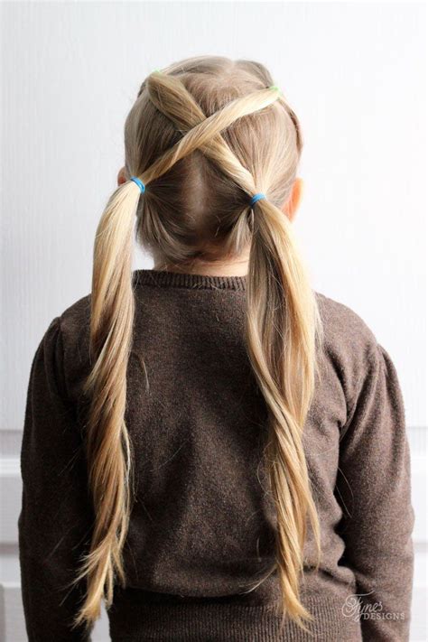5 Minute Hairstyles For School Girls Hairstyles Easy Cute Hairstyles