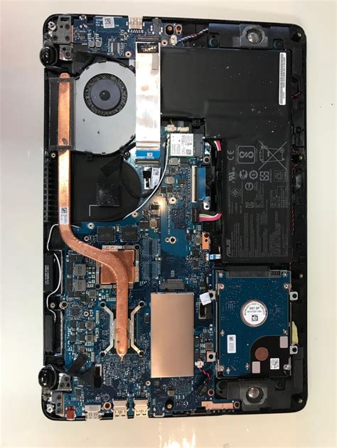 Asus Q524u Laptop Motherboard Repair Mt Systems