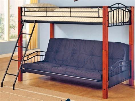 Not just any regular mattress will do. A Bedroom With Adult Bunk Bed - Decor Around The World