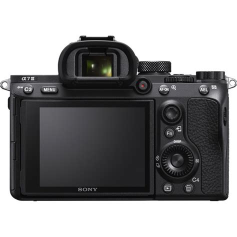 Sony Alpha A7 Iii Mirrorless Digital Camera Body Only Cameralk