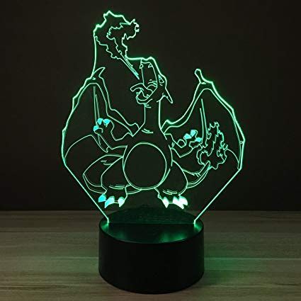 Learn how to install and successfully run pokemon go on your amazon fire tablet or kindle fire device. Pokemon Go Fire Dragon LED Table Lamp