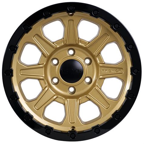 20 Tremor Wheels 103 Impact Gold With Black Lip Off Road Rims Tmr003 2