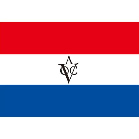 flag of the dutch east indies company 2x3ft 4x6ft 96x144cm 100d polyester double stitched