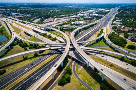 States With The Most Interstate Highways And Other Facts About