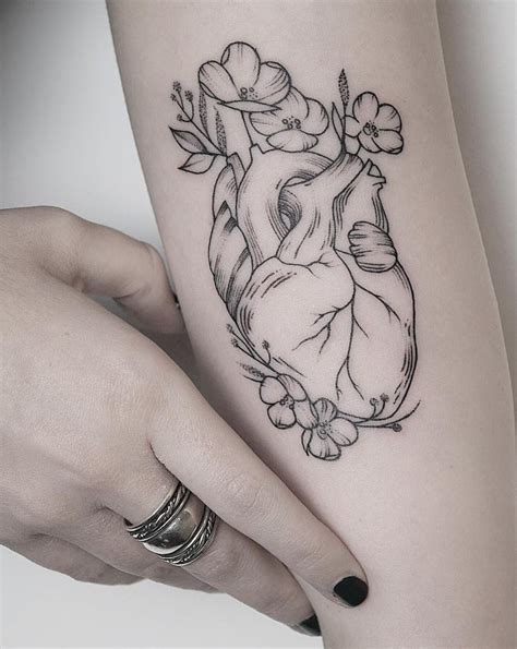 Heart Tattoos For Those Whove Known The 3 Stages Of Love Heart