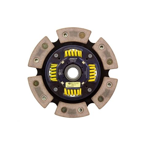 Act Component Clutch Disc 6 Puck Race