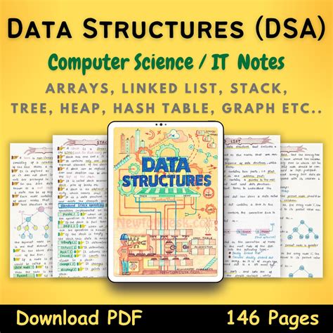 Data Structures Dsa Color Handwritten Notes [pdf] Newtondesk