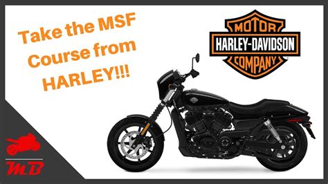 Sign up for the class that is convenient for. Take the Motorcycle Safety Course on a Harley! - King ...