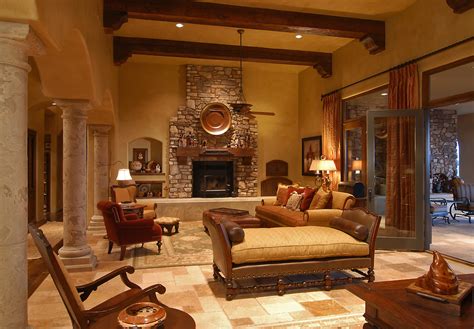 Cool Ranch Style Interior Design Ideas Architecture Furniture And