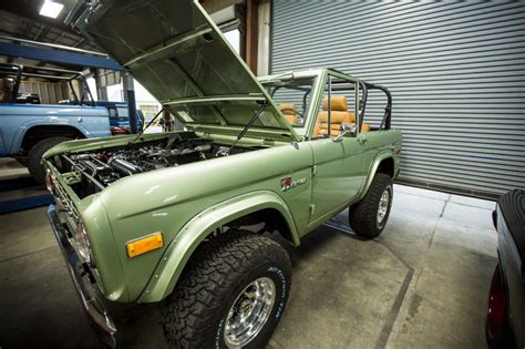 Five Coolest Bronco Builds From Velocity Restorations Ford
