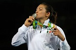 La mexicana María del Rosario Espinoza aseguró medalla en el Mundial de ...