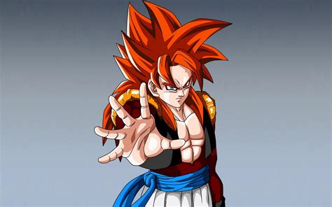 Super Saiyan 4 Gogeta Wallpapers Top Free Super Saiyan 4 Gogeta