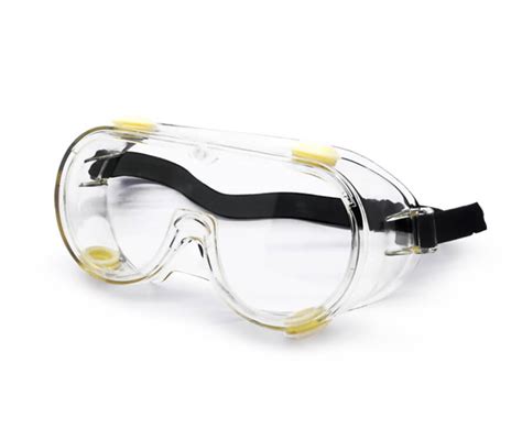 anti virus anti chemical splash fogless safety medical en166 goggles laboratorio baymro safety