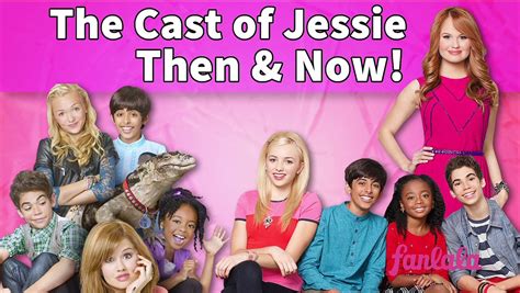 Jessie Disney Cast