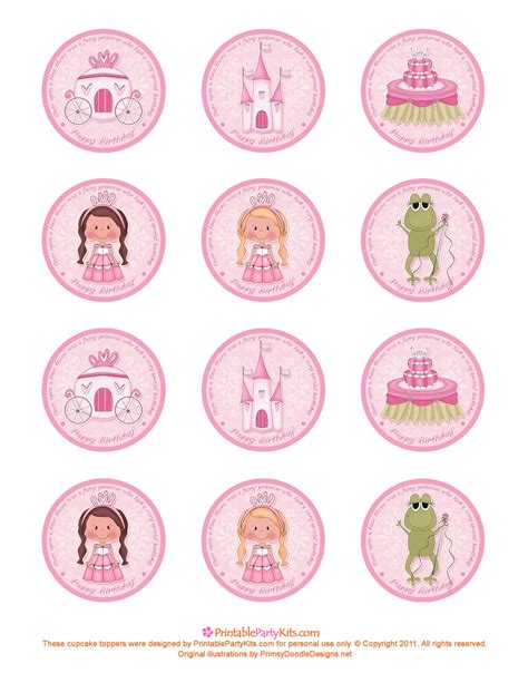 Cupcake Toppers Printables Hot Sex Picture