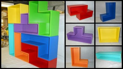 Diy Tetris Bookshelves Your Projectsobn